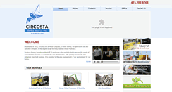 Desktop Screenshot of circostametals.com